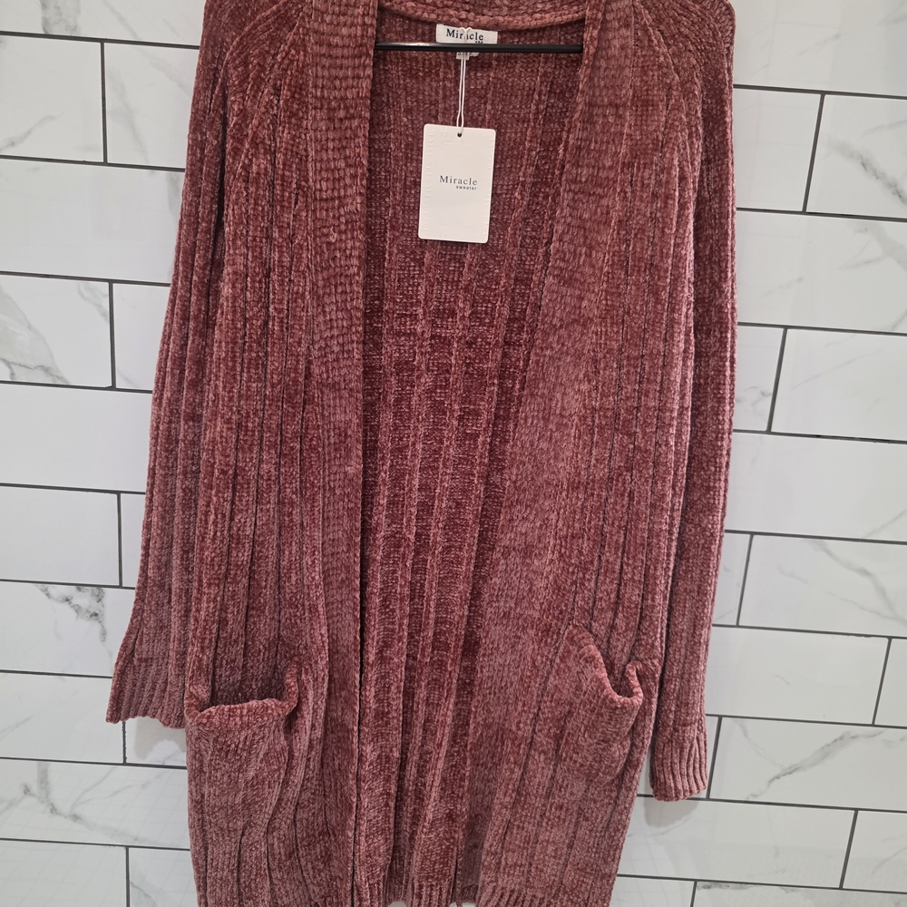 Miracle Women's Pink Sweater